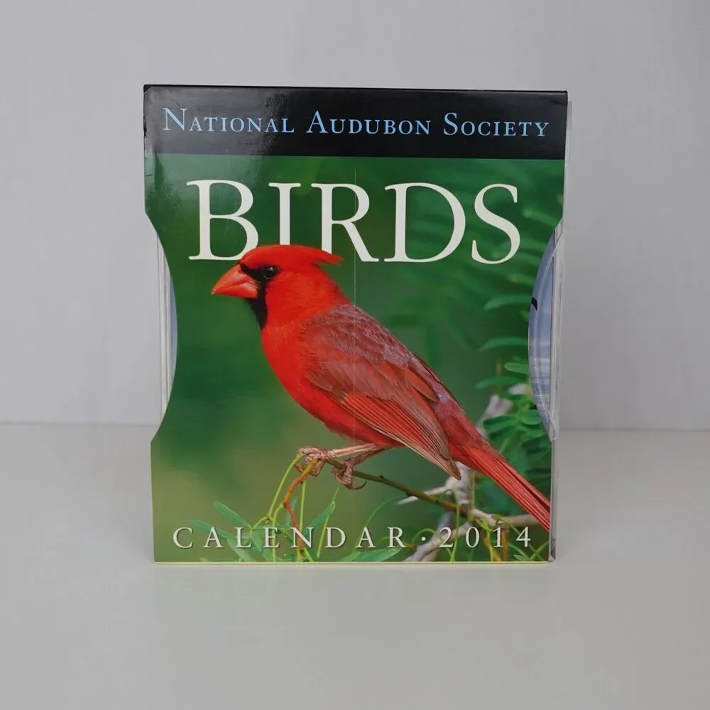 Bird Calendar Pages Lot Nature Photos Junk Journal Scrapbook Ephemera Paper Pack - Picture 3 of 9